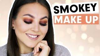 SMOKEY EYE Make Up Tutorial mit Drogerieprodukten Schicki Micki