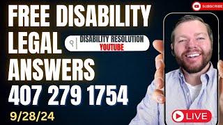 Disability Attorney Answers Questions For Free