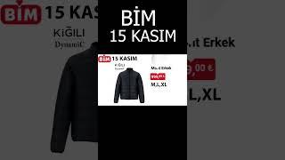 BİM 15 KASIM #shortsvideo#shorts#keşfet#çeyiz #temizlik#bimaktüel #indirim#alışveriş