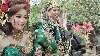 Javanese Balinese prewedding photo