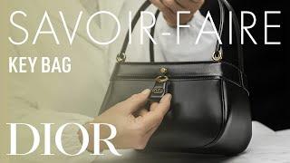 'Dior Key' Bag Craftsmanship: Elevating Style with Precision