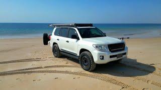 Desert Drive with Land Cruiser | Sand and Sea Adventure