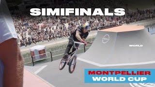 FISE MONTPELLIER - SEMIFINALS | BMX Park 2025