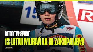 MURAŃKA KOŃCZY KARIERĘ! TAK W 2008 ROKU ZSZOKOWAŁ ŚWIAT SKOKÓW NARCIARSKICH | RETRO TVP SPORT