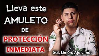 Amuletos de Protección Inmediata Sal, Limón, Ajo y más especias 