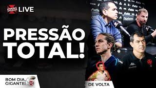 AVALIAÇÃO GERAL! VASCO VOLTA A TREINAR PARA ENCARAR FLAMENGO, QUE VEM DE GOLEADA NO BRASILEIRO