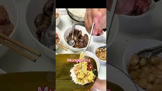 Making Sticky Rice Dumplings for Dragon Boat Festival