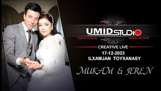 MUKAM & JEREN TURTKUL ILHAMJAN TOYXANASY (17 12 2023) UMID STUDIO