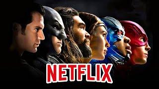 ¿El Snyderverse va a CONTINUAR en Netflix?