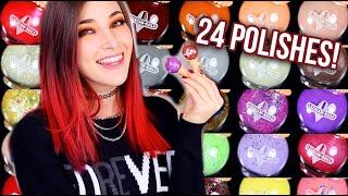 GIANT I Scream Nails Haul and Nail Polish Swatches || KELLI MARISSA