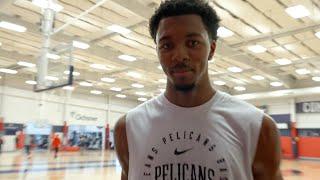 Trey Murphy III on Yves Missi, Communication on Defense | New Orleans Pelicans