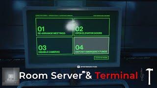 Hitman 3 - How To Find Server Room & Access Terminal (On The Top Of The World)