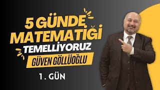 1. Gün 1.Ders - Tam Sayılarda Dört İşlem  ve İşlem Önceliği - Güven Göllüoğlu