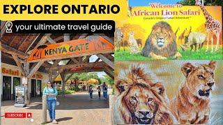 African Lion Safari Guided Tour | Hamilton, ON Canada |Things to Do in Canada @SayRish