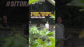Terharu! Cerita Penjual Warung di Tengah Hutan Bali Ini. Istrinya Sakit? #holidaywithshorts
