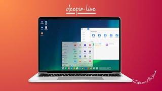 deepin Live Boot - deepin disk preinstalled image copy - deepin linux live