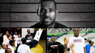 NBA Cares: LeBron James