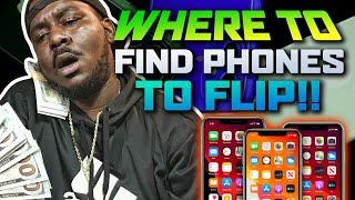 Where to find Phones to Flip : How to Flip Phones for Beginners 2020