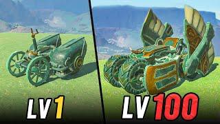 I Tested the BEST and DRIPPIEST Cars in Zelda Tears of the Kingdom (Smallest to BIGGEST)