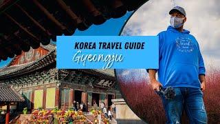 My Weekend Trip to a 1000 Year Old City: Gyeongju, South Korea