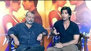 Shahid Kapoor & Pankaj Kapoor on Mausam - Exclusive Interview