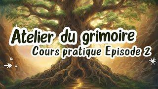 ATELIER NUMÉRO 2 : LES ÉNERGIES DES LIEUX, BROCÉLIANDE, CARNAC, RESSENTIR LA MAGIE