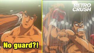 When your senpai is way too badass… | Hajime no Ippo: The Fighting (2000)