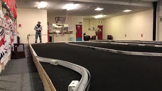 F1 RC car test at Force Raceway