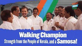 “Your hardwork made this possible” | Rahul Gandhi | Kerala Congress | Bharat Jodo Yatra