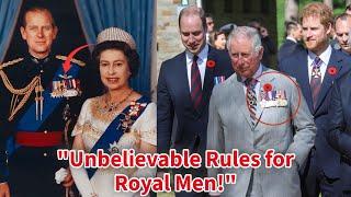 Strict Rules Every Royal Prince & King has to follow | Royal protocol | The Royal Family