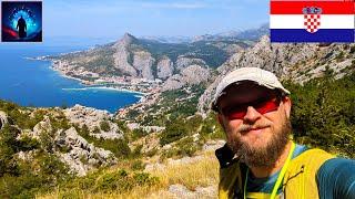 Epic 863m Adventure: Conquering Peak Kula on Mountain Omiška Dinara, Croatia's Hidden Gem!