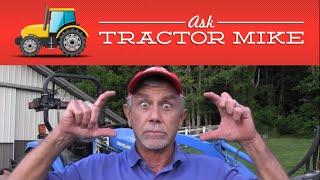 White Tractor's Front Axle Comes Loose? Unbelievable True Story!