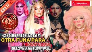 DRAG! OTRA FVNA PARA RICO! ¿CON QUIEN PELEA HUMA? KYLIEZZ AM3N4Z4 A DRAGA LOCAL