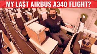 Review: SWISS AIR BUSINESS CLASS - MY LAST A340 FLIGHT?