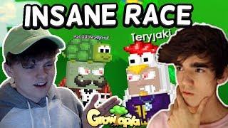 Racing Teryjaki for WANDS?! | Growtopia (@ShadowSurfer)