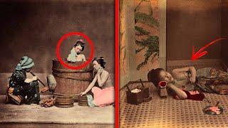 50 Shocking Photos from Japan You Can't Miss (Beautifully Colorized) part 1