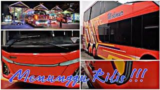 Tinggal Menunggu Rilis, Makmur Double Decker. Armada SE 2-1 Rekome Kejar Waktu Dari P. baru - Medan.