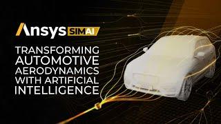 Ansys SimAI: Transforming Automotive Aerodynamics with Artificial Intelligence