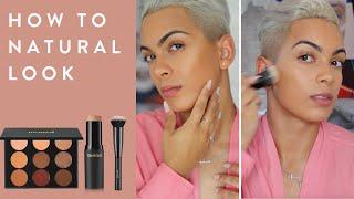 How To Natural Look l Kristina Angelina l MENTED COSMETICS