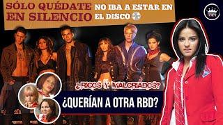 CURIOSIDADES: LOS INICIOS de RBD y REBELDE  El primer disco lo grabaron ¡en 2 DÍAS!