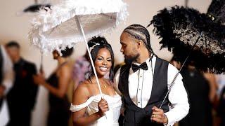 James and Rikkia  The Best Hollywood Summer Wedding