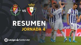 Highlights Real Valladolid vs CA Osasuna (1-1)