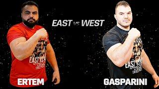 Ermes Gasparini vs Arif Ertem - Est vs West 2