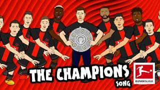 The XABI ALONSO Song  Leverkusen are Champions  - Powered by 442oons