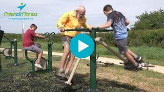 Fresh Air Fitness - Outdoor Gym Equipment