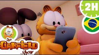 Jon se torna uma estrela na internet! - O Show do Garfield