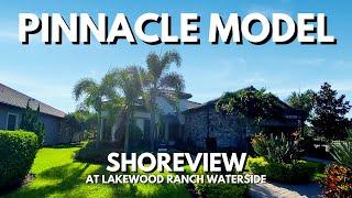 Shoreview at Lakewood Ranch Waterside | Pinnacle Model Tour | Pulte Homes for Sale Lakewood Ranch FL