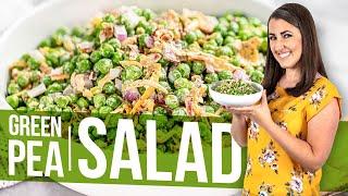 Easy Pea Salad