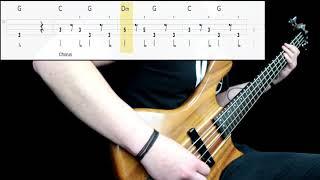 Scorpions - Wind Of Change (Bass Cover) (Play Along Tabs In Video)