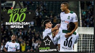 100 x Alassane Plea x Bundesliga | Best of Borussia